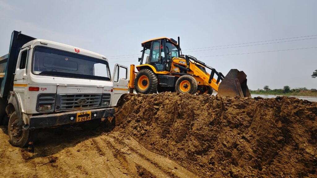 अवैध खनन के विरुद्ध जिला प्रशासन की सख्ती, बड़ी कार्रवाई