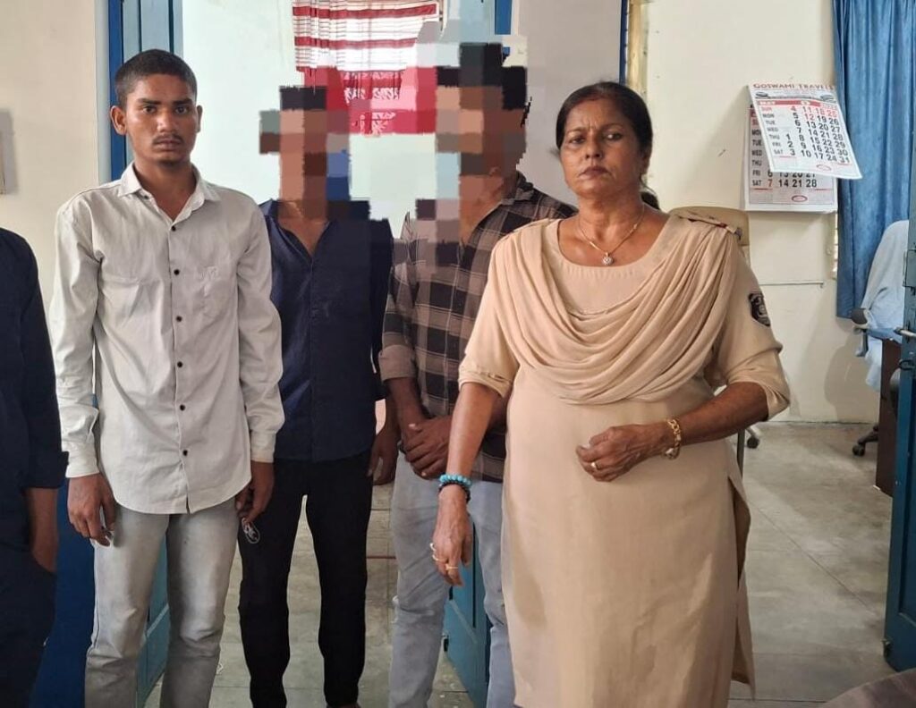 झपटमारी करने वाले आरोपी पर बिलासपुर पुलिस का करारा प्रहार