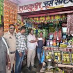 कोटपा एक्ट के तहत कार्रवाई, 10 दुकानों पर जुर्माना