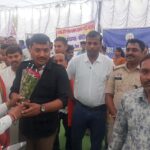 कौड़िया समाधान शिविर में शामिल हुए विधायक सुशांत शुक्ला, 7062 आवेदनों का हुआ निराकरण