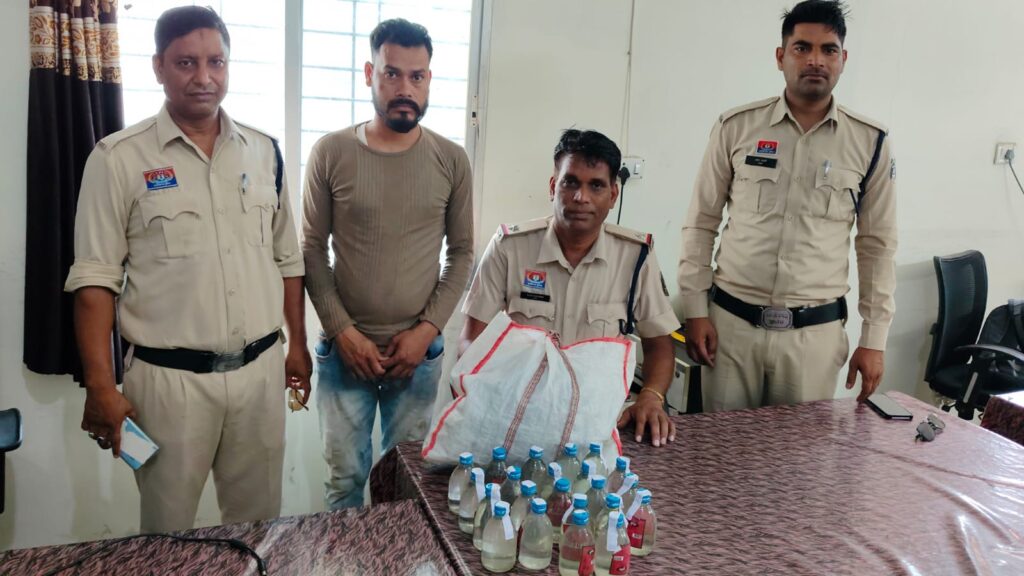 “ऑपरेशन प्रहार” के तहत सकरी पुलिस की कार्यवाही