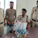 “ऑपरेशन प्रहार” के तहत सकरी पुलिस की कार्यवाही