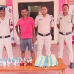 अवैध शराब कारोबारियों पर तखतपुर पुलिस का शिकंजा!