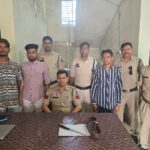सकरी पुलिस की ताबड़तोड़ कार्रवाई – गुंडागर्दी करने वाले तीन आरोपी दो घंटे में गिरफ़्तार