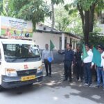 कलेक्टर ने कृषि संकल्प अभियान प्रचार रथ को दिखाई हरी झंडी.&nbsp;&nbsp;&nbsp;&nbsp; गांव-गांव जाकर किसानों को मिलेगा उन्नत और जैविक खेती का संदेश