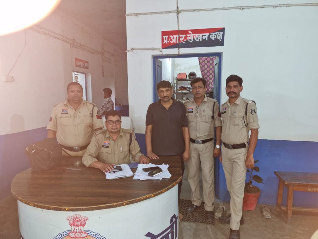 बिलासपुर पुलिस की बड़ी कार्रवाई – लाखों के बिजली सामान की अमानत में खयानत करने वाला आरोपी गिरफ्तार 