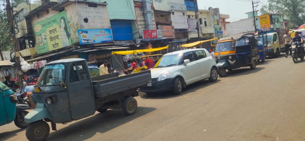 बिलासपुर: शनिचरी, सिम्स और कंपनी गार्डन क्षेत्र में अवैध कब्जों से यातायात व्यवस्था चरमराई