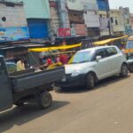 बिलासपुर: शनिचरी, सिम्स और कंपनी गार्डन क्षेत्र में अवैध कब्जों से यातायात व्यवस्था चरमराई