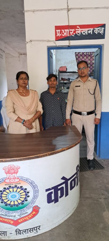 नाबालिग से दुष्कर्म करने वाला आरोपी गिरफ्तार, पुलिस की त्वरित कार्रवाई