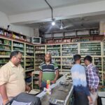 सीसीटीवी नहीं लगाने पर मेडिकल दुकान को नोटिस, प्रशासन सख्त