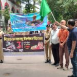 विश्व तंबाकू निषेध दिवस पर बिलासपुर में निकली जागरूकता रैली