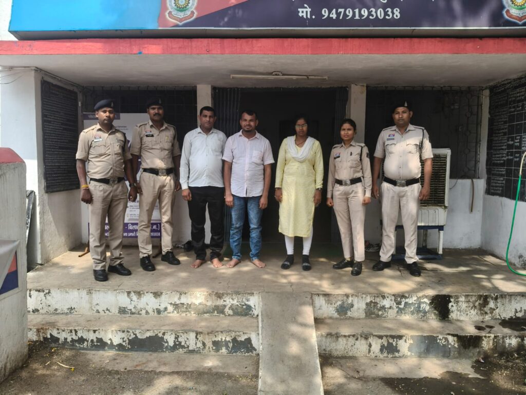 क्राइम रिपोर्टर बनकर अवैध वसूली करने वाले तीन आरोपी गिरफ्तार, नकदी व वाहन जब्त