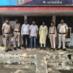 क्राइम रिपोर्टर बनकर अवैध वसूली करने वाले तीन आरोपी गिरफ्तार, नकदी व वाहन जब्त