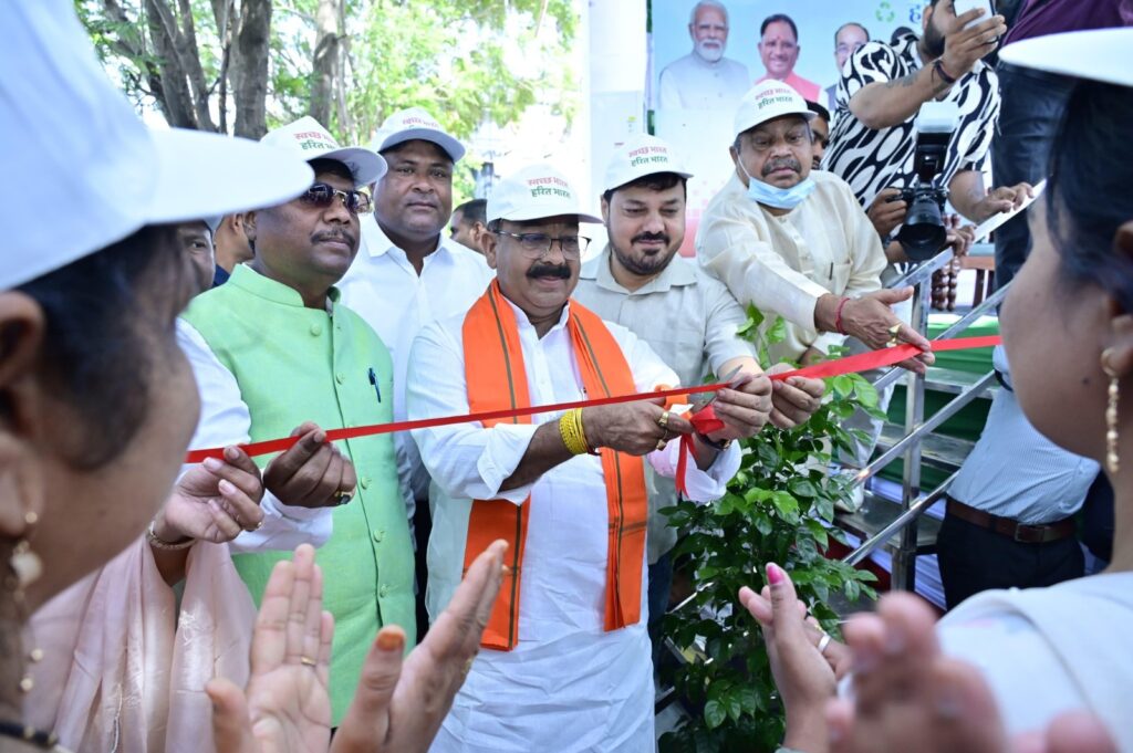 प्लास्टिक मुक्त रायपुर बनाना हम सबकी जिम्मेदारी – उप मुख्यमंत्री श्री अरुण साव