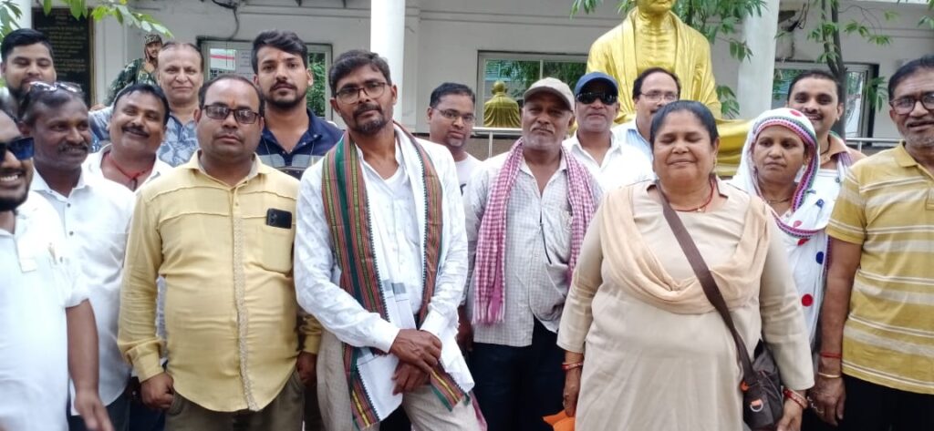 शासन पर निजी भूमि को सरकारी बताकर जबरन चौड़ीकरण का आरोप, मुआवजा भी नहीं दिया गया