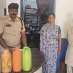 अवैध शराब कारोबार पर बिलासपुर पुलिस की कड़ी कार्यवाही