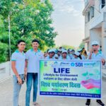 पर्यावरण दिवस पर एसबीआई आरसेटी कोनी से निकली जागरूकता रैली, कृषि सखियों ने दिया हरियाली का संदेश