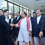 उप मुख्यमंत्री अरुण साव का बिलासपुर उच्च न्यायालय का औचक दौरा, पुराने दिनों की यादें ताजा कीं