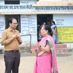 कलेक्टर ने किया सघन निरीक्षण, लापरवाह आंगनबाड़ी कर्मचारियों पर कार्रवाई के निर्देश