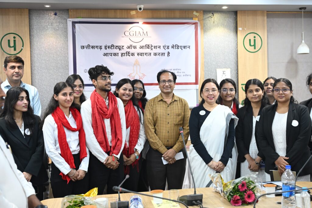 सामुदायिक न्याय की दिशा में बिलासपुर में नई पहल, युवाओं को मिलेगा विधिक प्रशिक्षण