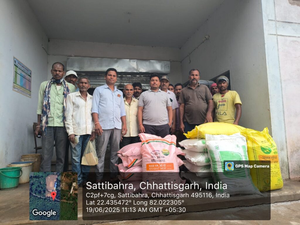 किसान जल्द करें बीज व उर्वरक का उठाव : कृषि विभाग की अपील