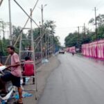 केंद्रीय कोयला राज्य मंत्री के आगमन पर दीपका एरिया जीएम का भ्रष्टाचार उजागर, खदान की सड़कों पर की गई बेशुमार सजावट