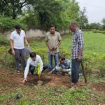 सीसल कृषि प्रक्षेत्र में फलदार पौधों का रोपण, ‘एक पेड़ मां के नाम’ अभियान के तहत 100 पौधे लगाए गए