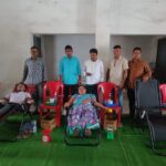 मितानिन अनुसूईया राठौर ने रक्तदान कर दिया प्रेरणा का संदेश, हरदीबाजार में नव प्रगति मंच द्वारा शिविर का आयोजन