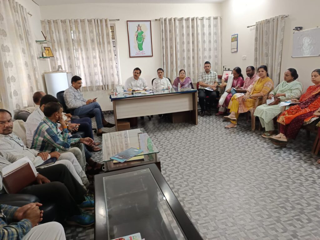 कृषि विज्ञान केन्द्र बिलासपुर में मासिक कार्यशाला संपन्न