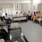 कृषि विज्ञान केन्द्र बिलासपुर में मासिक कार्यशाला संपन्न