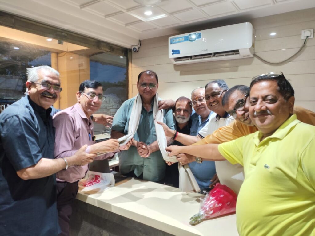 संत कंवर राम सेवा समिति ने नवनिर्वाचित अध्यक्ष श्री विनोद मेघानी का किया स्वागत