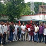 हत्या के आरोपियों पर कड़ी कार्यवाही की मांग को लेकर यादव समाज ने किया एसपी कार्यालय का घेराव