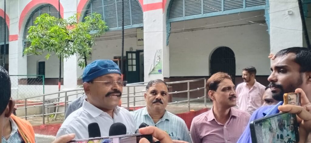 छत्तीसगढ़ कर्मचारी अधिकारी फेडरेशन की 11 सूत्री मांगों को लेकर प्रदर्शन की तैयारी