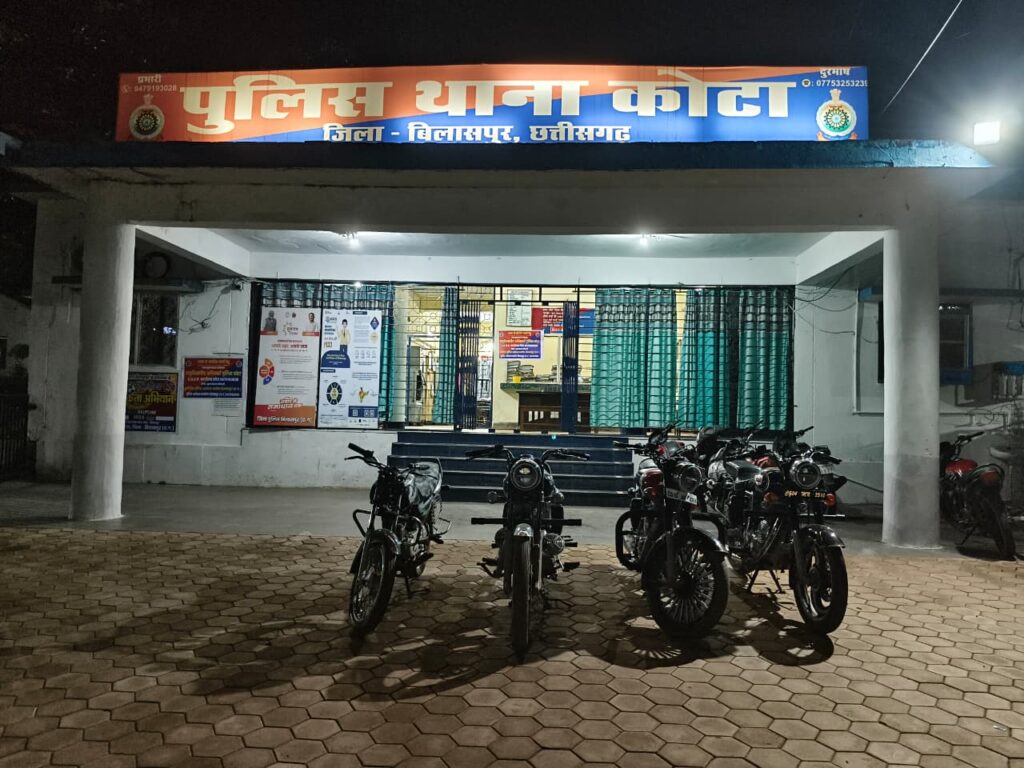 बिलासपुर पुलिस की सख़्ती: तेज रफ़्तार और मोडिफाइड साइलेंसर वाले वाहनों पर कार्रवाई