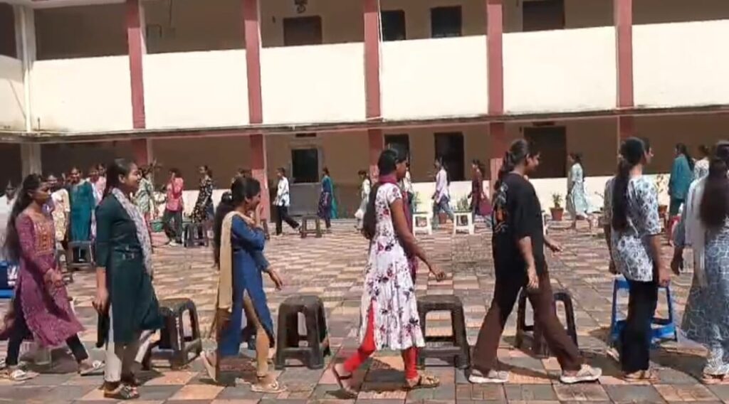 कृषि महाविद्यालय में राष्ट्रीय खेल दिवस उत्साहपूर्वक मनाया गया