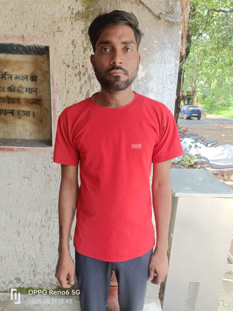 कापू पुलिस के हत्थे चढ़ा शातिर निगरानी बदमाश, चोरी की वारदातों से दहशत