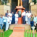 बिलासपुर।ज़िला कांग्रेस कमेटी (शहर/ग्रामीण) ने 18 सितम्बर को कांग्रेस भवन में स्वतंत्रता सेनानी ठाकुर छेदीलाल बैरिस्टर और पूर्व सांसद व साहित्यकार स्व. श्रीकांत वर्मा की जयंती मनाई।