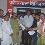 👉 प्रदेश कांग्रेस कमेटी के निर्देश पर जिला कांग्रेस कमेटी शहर और ग्रामीण इकाई ने आज सिविल लाइन थाने में शिकायत दर्ज कराई।