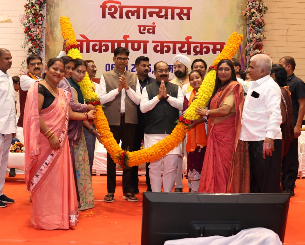 छत्तीसगढ़ को हर क्षेत्र में अग्रणी बनाना हमारी सरकार का लक्ष्य – अरुण सावसुशासन, पारदर्शिता और विकास के संकल्प के साथ निरंतर कार्य – ओ.पी. चौधरी