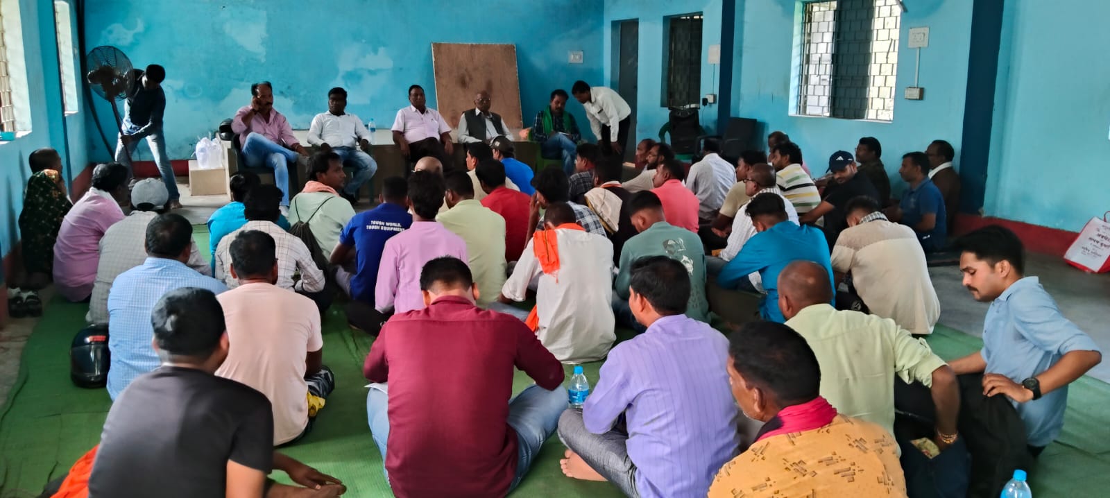 आउटसोर्सिंग मजदूरों के लिए वर्कशॉप में गूंजी ‘स्थायीकरण’ और ‘शोषण मुक्ति’ की मांगकुसमुंडा क्षेत्र अंतर्गत गेवरा बस्ती में वर्कशॉप आयोजित