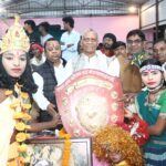 **ग्राम स्तरीय प्रतियोगिता में विजेताओं को किया गया सम्मानित