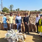 अवैध धान विक्रय पर प्रशासन सख्त, 60 क्विंटल धान जब्त