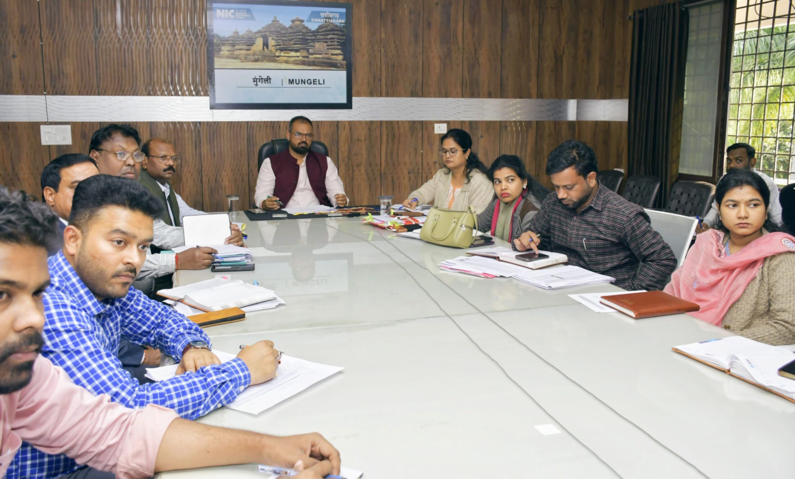 एसआईआर: भारत निर्वाचन आयोग के वरिष्ठ उप निर्वाचन आयुक्त मनीष गर्ग ने वीसी के माध्यम से ली समीक्षा बैठक