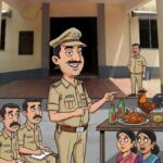 बिलासपुर का ‘खाकी न्याय’ : जब रक्षक ही भक्षक के संरक्षक बन जाएं!