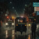 बिलासपुर में बिना लाइट के दौड़ रहे ऑटो, आम जनता की जान जोखिम में