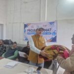 उर्दू सर्किल, तारबाहर में कंबल वितरण कार्यक्रम, 60 जरूरतमंद परिवारों को मिली राहत