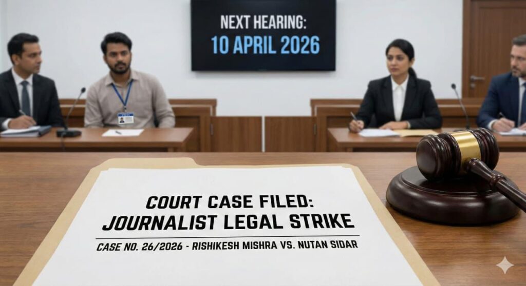 बिग ब्रेकिंग : जशपुर में जनसंपर्क नहीं, ‘जनदमन’ का मॉडल – खबर लिखो तो अपराधी, सवाल पूछो तो 1 करोड़ का नोटिस!