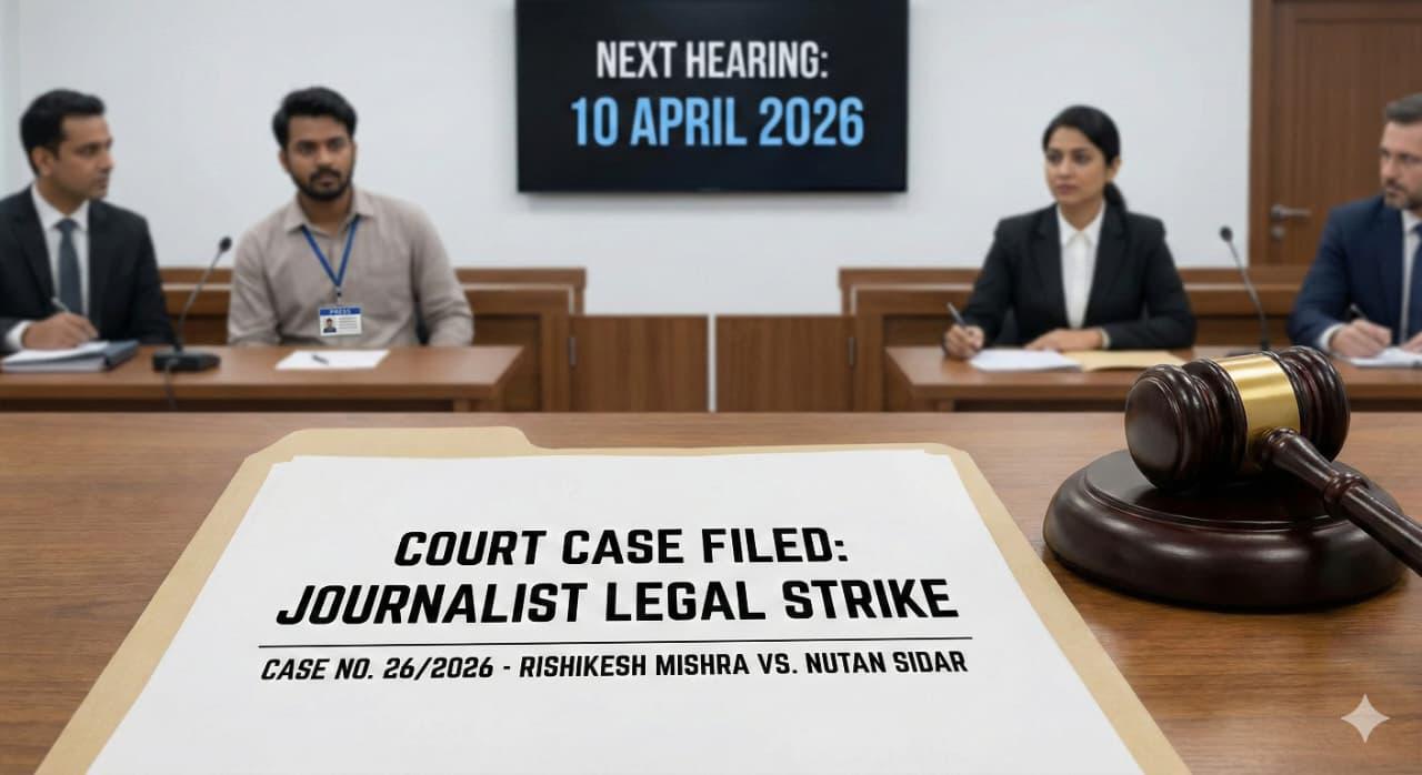 बिग ब्रेकिंग : जशपुर में जनसंपर्क नहीं, ‘जनदमन’ का मॉडल – खबर लिखो तो अपराधी, सवाल पूछो तो 1 करोड़ का नोटिस!