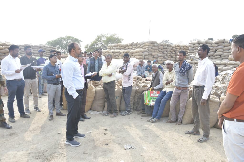 🚨 धान खरीदी में बड़ी कार्रवाई