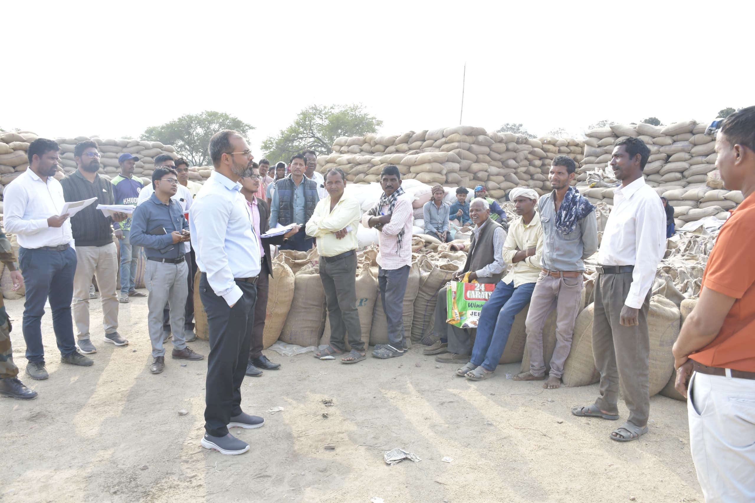 🚨 धान खरीदी में बड़ी कार्रवाई